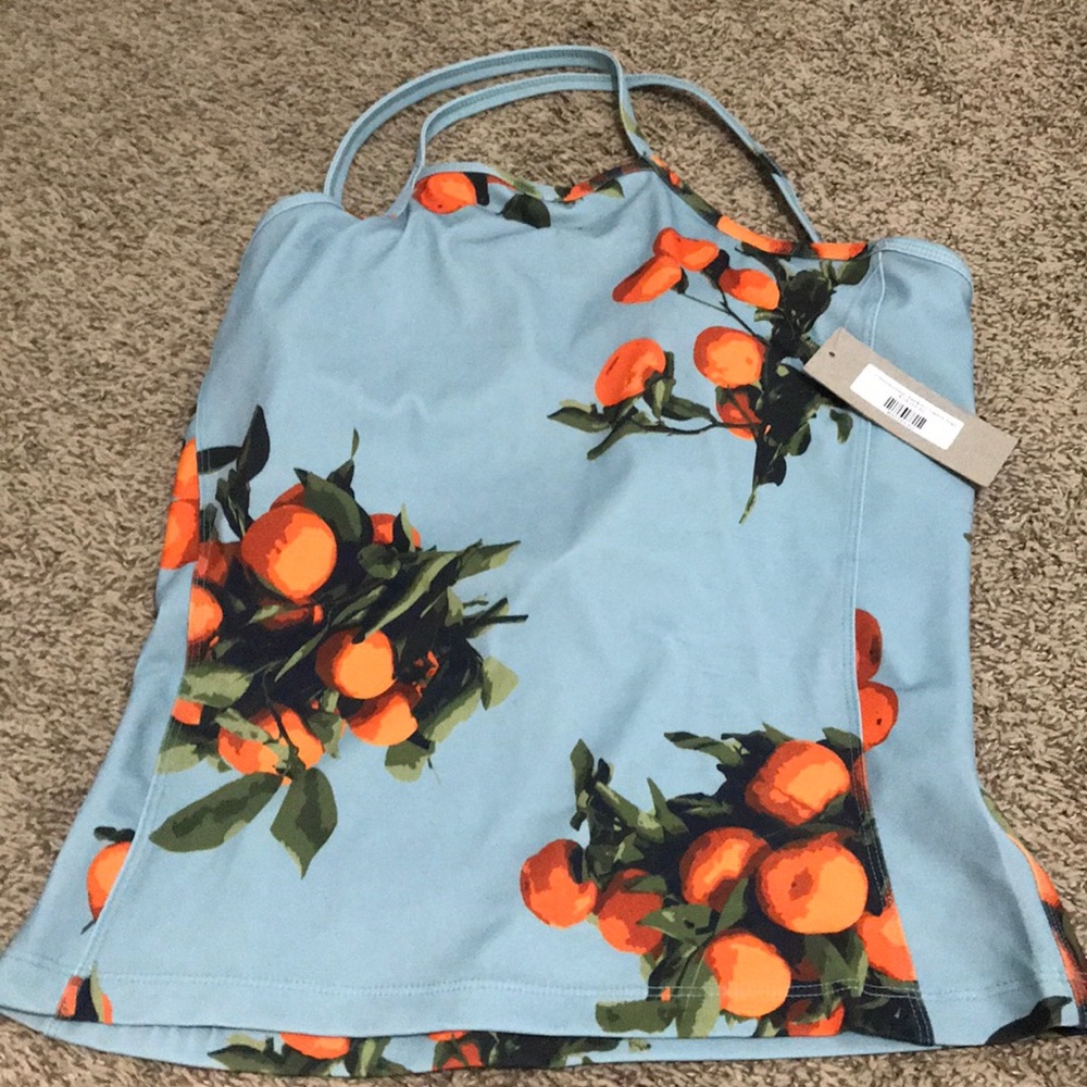 Tankini Swim TOP ONLY